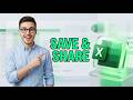 How To Save And Share On Excel [2026 Guide]