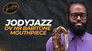 Jason Marshall playing the DV HR Baritone Saxophone Mouthpiece