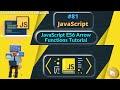 #81 JavaScript ES6 Arrow Functions Tutorial #jquery #ES