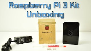 Raspberry Pi 3 kit from Amazon Quick Look And Unboxing