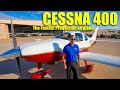 Cessna 400 - The fastest fixed gear single engine production aircraft