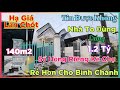 Rẻ Như Bèo_Anh Dũng Ngộp Nợ Giảm Giá Mạnh Bán Lỗ Nhà Đúc Siêu Rộng 1,2 Tỷ (4,5x30) Kế Chợ BÌNH CHÁNH