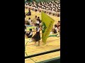 miyu 20170415 中学総体入場行進2