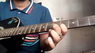 Ek Din Aap Humko Yun mil jayenge (एक दिन आप)  Song guitar by Rajib