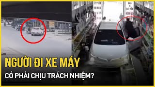 Vụ ô tô tông bé gái 17 tháng tử vong ở Tuyên Quang: Người đi xe máy có phải chịu trách nhiệm?