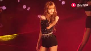 BLACKPINK LISA首尔演唱会高清版。《Attention》真绝了！仙女下凡辛苦了！