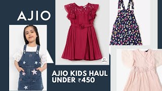 AJIO kids wear haul /Affordable price/മലയാളം