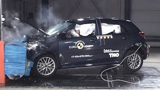Kia rio краш тест