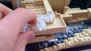 Lego Architecture review: set number 21005, FallingWater