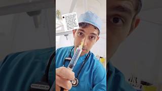 Please Do This Before Poking Patients