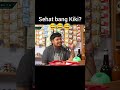 Sehat bang Kiki? 😋😋😋 #podcastindonesia