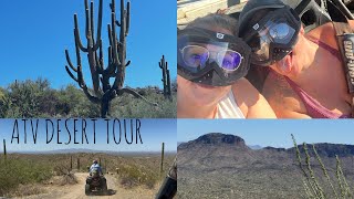 ATV Desert Tour —Hassayampa River Canyon Wilderness