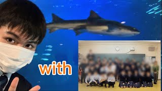 高校に友達が1人もいないオレがクラスメイトと一緒に水族館に行ってきた【卒業旅行】