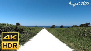 [4K HDR] 宗谷 白い道散策-稚内 / Strolling around Soya White Road - Wakkanai (Hokkaido, Japan)