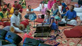 Janmastami Kirtan Utsav led by HG Rasapriya Suchitra Devi Dasi