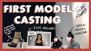 First Model Casting | Basic Models Casting | Plus size models