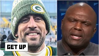Stop putting Aaron Rodgers out to pasture! - Booger McFarland | Get Up