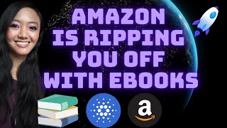 Cardano Blockchain Alternative to Amazon Kindle eBooks