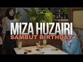 MIZA MAKAN DI CILI KAMPUNG DAN RAMAI2 NYANYI LAGU HARIJADI UTK MIZA🙈