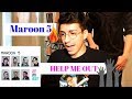 Maroon 5- Help Me Out ft. Julia Michaels (Offical Music Reaction)
