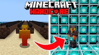 Invoque 1,000 WITHERS en mi MINECRAFT HARDCORE! #3