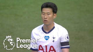 Heung-min Son draws Tottenham level with Arsenal | Premier League | NBC Sports