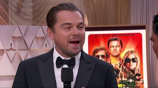 Red Carpets:  Leonardo DiCaprio at 92nd Academy Awards