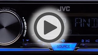 JVC AM:FM Digital Media Receiver