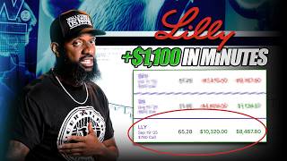 How To Make Thousands in Minutes: Eli Lilly Options Play Revealed