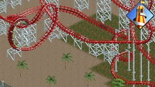 Viper (Six Flags Magic Mountain) - OpenRCT2