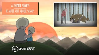 Khabib and his father, Abdulmanap: An animated short story | Father's Plan