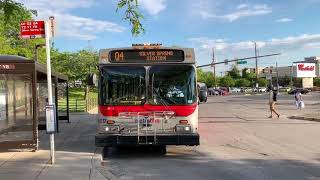 WMATA Metrobus 2005 New Flyer DE40LF #6017 \u0026 6021 \u0026 2019 New Flyer Xcelsior XD40 #4464