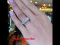 Amazing Design Silver Ring 💍 For Girls | Silver Ring Design For Girls | Chandi Ki Ring | Silver Ring