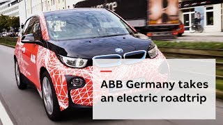 ABB takes electric roadtrip through Germany