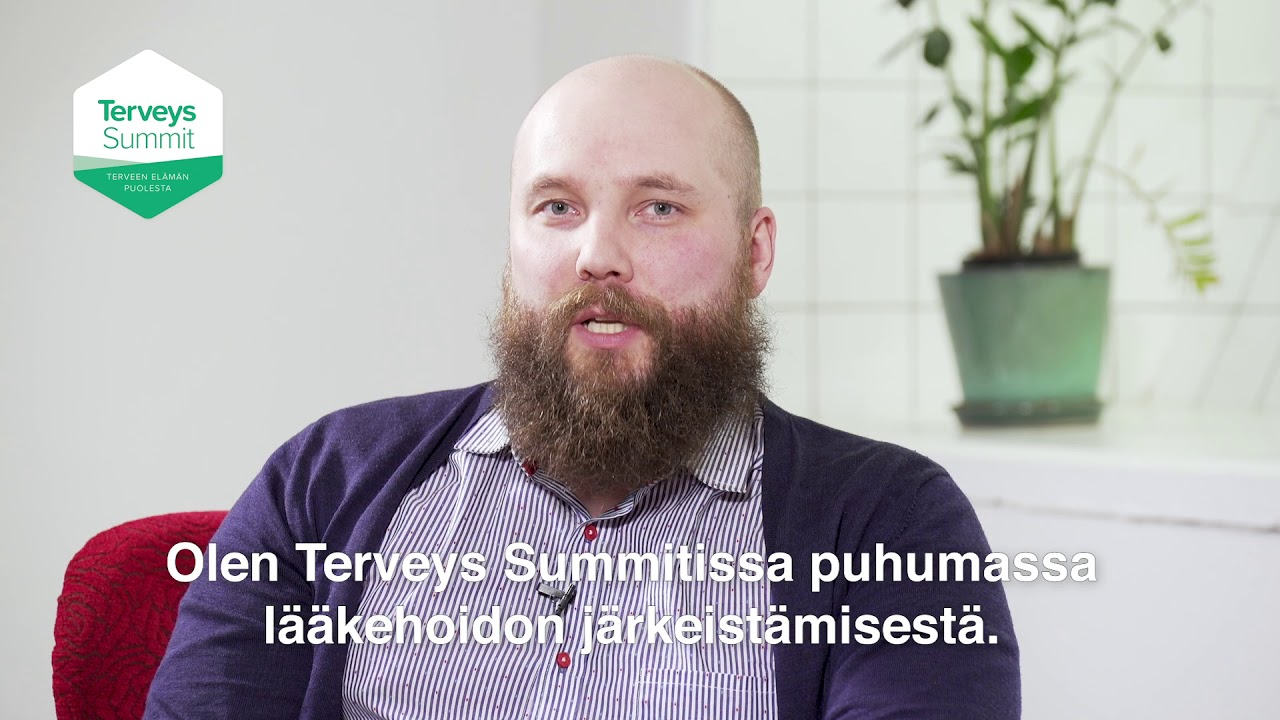 Pauli Puirava TerveysSummit 2020 Trailer - YouTube