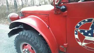 Dodge M37 walk around