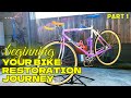 How to Get Started - Bike Restoration for Beginners