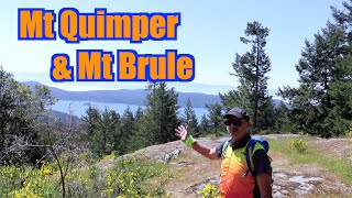 Best Hike - Mt Quimper circuit, Sooke, Vancouver Island