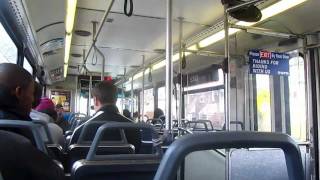SEPTA | 1997 NABI 416.08TA #5352 On route 19