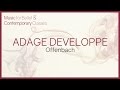 Adage Developpe (Offenbach) - Piano Music for Ballet Classes.