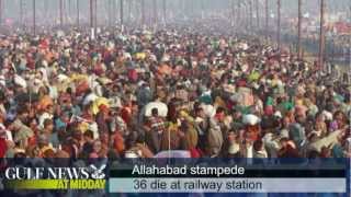 36 dead in Allahabad railway stampede - GN Midday Monday Feb 11 2013