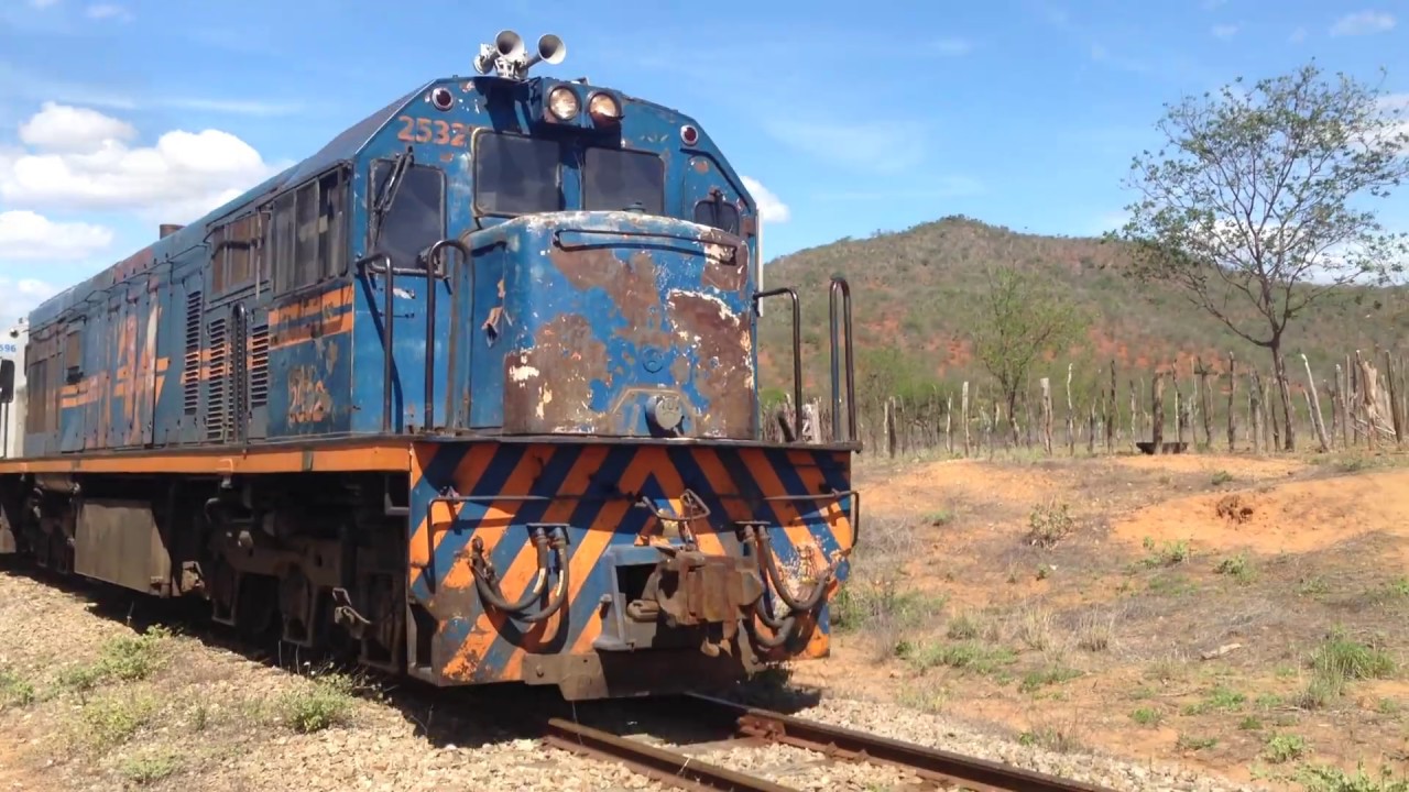 Img 2104 A Magia Do Trem No Sertão Da Bahia Youtube