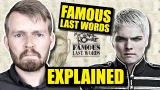 "Famous Last Words" by MCR Is SO Confusing! | Lyrics Explained