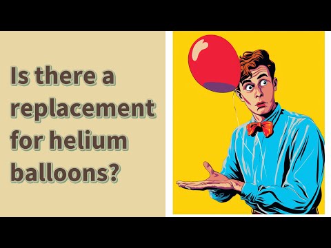 Is there a replacement for helium?