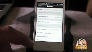 Chromizer and ChromeURL Cydia Tweaks For Adding Features To Google Chrome