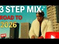 3 Step Mix: HITS ONLY! 🔥Phori | Dala |Jazzwrld | Thukuthela Heavy-K | FunkyQla | JNR SA | Dlala