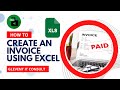 how to create an invoice using Excel Comprehensive Guide