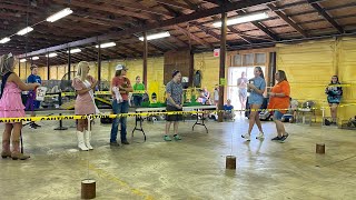 Boone County 4H Rabbit Agility - Winning Round