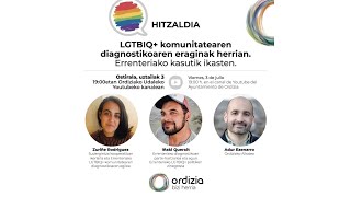 LGTBIQ+ komunitatearen diagnostikoaren eraginak herrian. Errenteriako kasutik ikasten