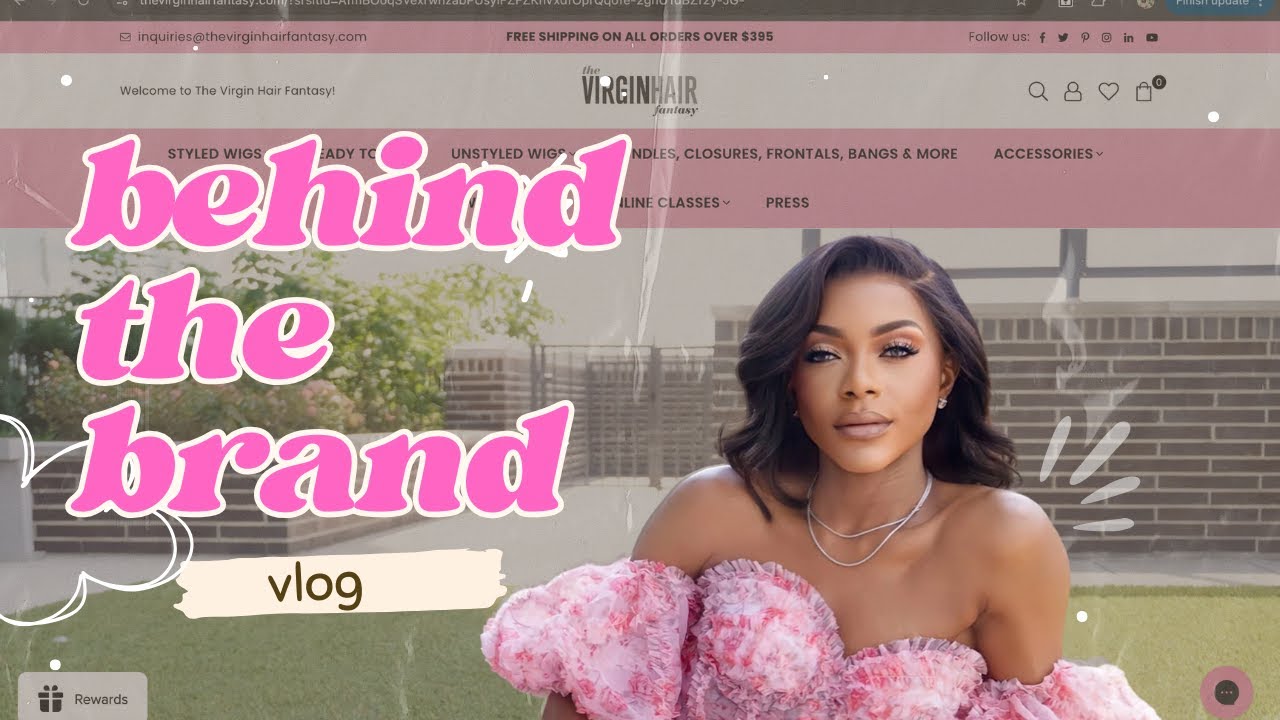 Vlog Behind The Brand Youtube